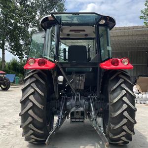 Tracteur Massey Ferguson MF1104 110 ch avec pneus de tracteur neufs 4 roues motrices avec cabine climatisée pour l'agriculture - Product Image 3
