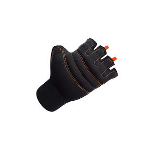 Nouveauté Gants de musculation en néoprène pour l'extérieur Antidérapants Sangle de poignet réglable Demi-doigts Unisexe - Product Image 6