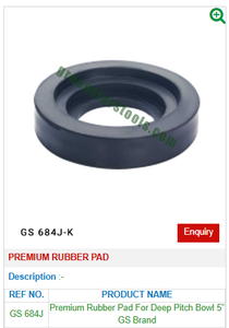 แผ่นยางพรีเมี่ยม GS เครื่องมือเครื่องประดับ684J สำหรับเครื่องมือเครื่องประดับ - Product Image 2