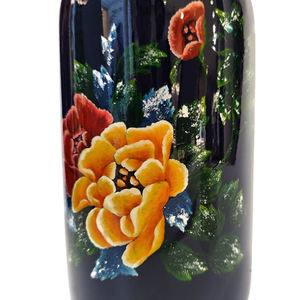 Jarrón de Lacado Ecológico Hecho a Mano en Vietnam, Artesanía Tradicional con Materiales Naturales, Tamaño Personalizado, VietnamCrafts LV6001 - Product Image 4