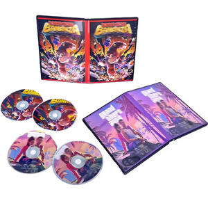 Nouveaux sacs en plastique holographiques pour coffrets DVD, films en polyester de forme irrégulière et boîtes, sacs alimentaires en stock - Product Image 2