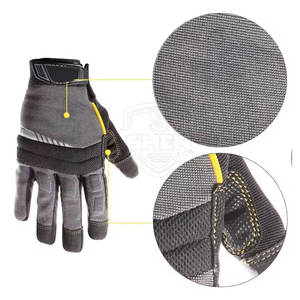 Latest Design Full <b>Finger</b> Hand Protection Lightweight Mechanic <b>Gloves</b> Top Selling Breathable Men Mechanic <b>Gloves</b> - Product Image 4