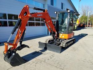 Nueva Excavadora Hidráulica Compacta KUBOTA KX033-4, Potente y Versátil, Gran Venta - Product Image 3
