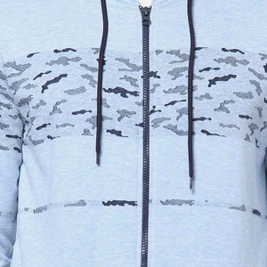 Sweat-shirts à fermeture éclair pour hommes, en tissu extensible, avec fermeture sécurisée et coupe confortable, pour la salle de sport et les activités de plein air - Product Image 5