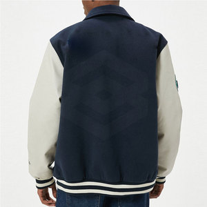 Chaqueta Casual de Invierno para Hombre, Estilo Letterman, Cuello Alto, Transpirable, Calidad Premium, Personalizable, Precio al por Mayor, Hecho en Pakistán - Product Image 2