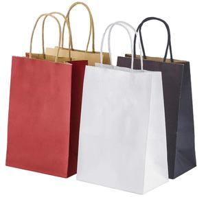Vietnam Eco-Friendly Kraft <b>Paper</b> Box Shopping Bag Supplier Custom Printed Packaging Bags Factory Direct Wholesale Manufacturer - Product Image 3
