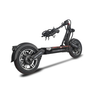 DURABLE STRONG FAST City Electric Scoot GEN 2 Motor 3984W BLDC Motor de cubo dual Velocidad máxima 45 + MPH Kilometraje máximo 55 millas - Product Image 4