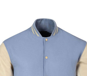 2025 New Arrival High Quality Canvas Winter Varsity <b>Jacket</b> for <b>Men</b>-Customizable Colors & Logo Wholesale - Product Image 4