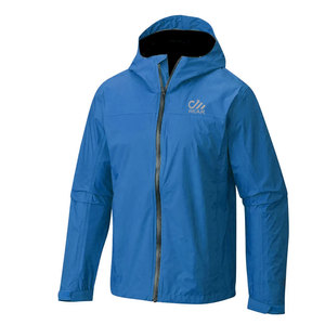 Nuevo diseño Chaqueta de lluvia Cortavientos Chaquetas de lluvia de alta calidad OEM | Servicio ODM 100% Impermeable impermeable para hombres - Product Image 1