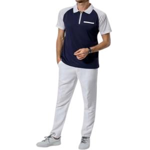 Polos deportivos de secado rápido de Color personalizado en blanco baratos para hombre, camisetas polo estampadas, polos personalizados lisos para hombre 2025 - Product Image 1