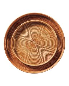 Plateau de stockage d'eau tissé à la main, décor personnalisé le plus populaire, grand plateau de service tissé à la main avec Logo personnalisé - Product Image 4