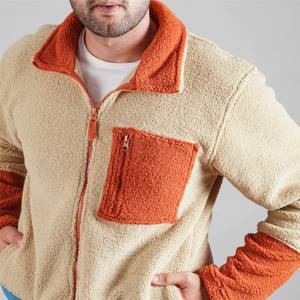 Men Polar Fleece Winter Jacket - Soft, Insulated, and Ideal for Hiking, <b>Camping</b>, and Winter Adventures - Product Image 5