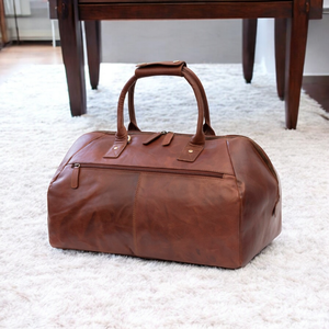 Usine Nouveau Design Affaires De Luxe En Cuir Véritable Grande Capacité Bagages À Main En Plein Air Portable Voyage Bagages Sac De Sport Pour Unisexe - Product Image 4