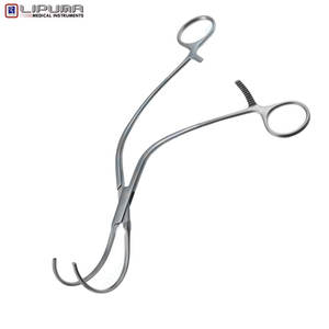 Pince atraumatique gauche de l'aorte WEBER pour la chirurgie cardiovasculaire Source d'alimentation manuelle Traumatisme tissulaire minimisé Norme de sécurité MOL - Product Image 5