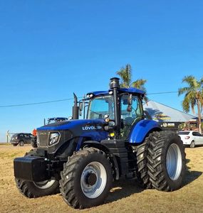 130HP lovol 1304 tracteurs agricoles, tracteurs ont une bonne qualité. - Product Image 2