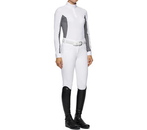 Chaps d'équitation en cuir véritable souple de qualité supérieure, style western, confortables, personnalisables, avec sangle et fer à cheval - Product Image 1