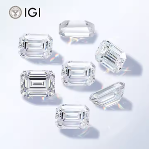 Igi ได้รับการรับรอง VS2ความชัดเจน E สีห้องปฏิบัติการปลูกเพชรมรกตตัดหิน CVD สำหรับแหวนหมั้นไฮเอนด์และเครื่องประดับที่กำหนดเองที่ดี - Product Image 5