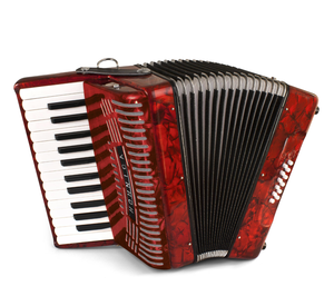 NUEVO Acordeón de Piano Hohner Hohnica 1303 ORIGINAL - Product Image 1