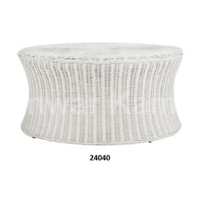 โต๊ะทานอาหารว่างและโต๊ะน้ำชาสแตนเลสสตีลทรงกลมเคลือบด้วยมือทำจากโลหะสำหรับบ้านและสำนักงาน - Product Image 3