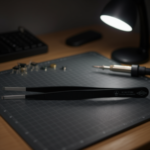 Knipex <b>Precision</b> ESD Tweezers High Quality <b>Tool</b> for <b>Precision</b> Work - Product Image 3