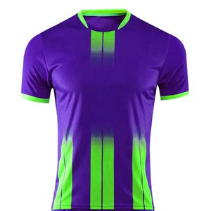 Custom Full Sublimation Soccer football Kit for Men and Women Soft Lightweight Fabric Comfortable Football Jersey 100% polyester - Product Image 4