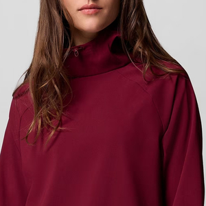 Sweat à capuche uni pour femme avec capuche et matière polaire pour une utilisation en extérieur et décontractée, matière respirante pour les acheteurs en gros 2026 - Product Image 2