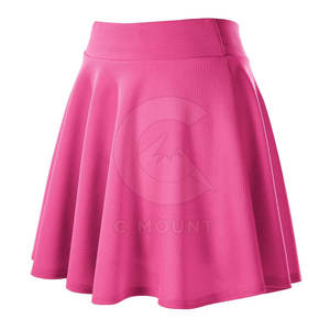 Jupe vêtements pour femmes dernière conception de jupe fabriquée au Pakistan jupe fabriquée en coton nouveau stock au prix de gros - Product Image 3