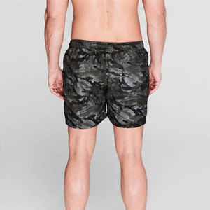 Short d'été à logo personnalisé de haute qualité à sublimation Short pour homme à taille élastique et à séchage rapide et respirant - Product Image 3