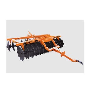 Arado de Discos Desplazado de Precio de Fábrica, Montado en 3 Puntos, Implemento Agrícola de Servicio Pesado, Cultivador de Suelo para Tractores de 50-120 HP - Product Image 4