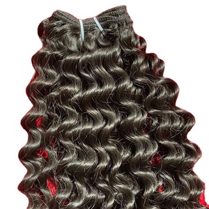 Extensiones de Cabello Humano Vietnamita Virgen Remy, Ondulado Profundo, Trama Única, Sin Enredos, Sin Caída, Precio al por Mayor - Product Image 4