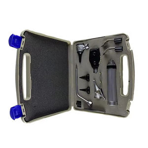 Kit de diagnóstico ENT Kit de Nariz de oído manual reutilizable con instrumentos quirúrgicos Kit ENT de acero - Product Image 3