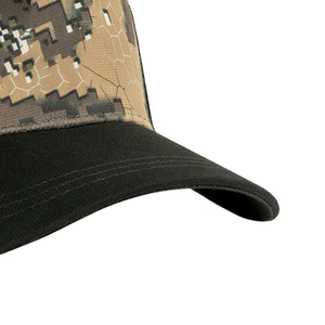 หมวกสไตล์เบสบอลลายพรางสำหรับล่าสัตว์ปรับได้พอดีแผงระบายอากาศที่ออกแบบมาเพื่อความสะดวกสบาย - Product Image 5