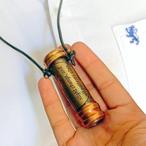 Caleidoscopio de latón de diseño clásico | Juguete óptico artesanal con acabado rico para patrones visuales relajantes a precio de mayorista - Product Image 1