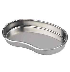 Bandeja renal curva de acero inoxidable para cirugía general, ligera y reutilizable, certificada CE, grado A+ - Product Image 6
