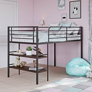 Moderno robusto letto a castello in acciaio la soluzione definitiva per risparmiare spazio - Product Image 6