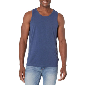 Débardeur d'entraînement pour homme sur mesure, vêtements de fitness à séchage rapide, style décontracté, respirant, prix de gros raisonnable - Product Image 1