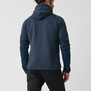 Utilisation en extérieur Fashion Wear Hommes Basics Cotton Blended Fleece Hoodies Casual Wear Winter Use Hoodies For Men In Different Design - Product Image 4