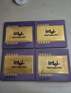 CPU Pentium Pro Original de Grado A, Cerámica Dorada, Chatarra de CPU con Pines Dorados en Venta - Product Image 4