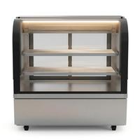 Vitrina Comercial para Carnes con Control Inteligente de Temperatura, Gabinete de Acero Inoxidable para Carnicería, Exhibidor para Maduración en Seco de Carne de Res