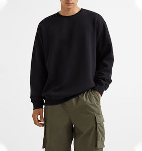 Sudadera Unisex de Invierno Gruesa, Diseño Personalizado, Transpirable, de Algodón y Felpa, Ropa Casual, Talla Grande para Hombre - Product Image 1