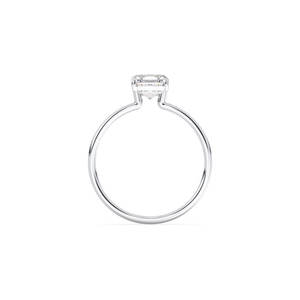 REYES Handcrafted 925 Sterling Silver GRA Certified Moissanite Engagement <b>Ring</b> For Women Wholesale Supplier Fine Jewelry - Product Image 6