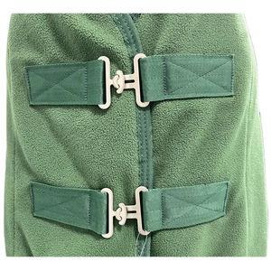 Alfombras cálidas de caballo de invierno personalizables de la mejor calidad, tela de malla duradera impermeable transpirable, lana de alta calidad - Product Image 2