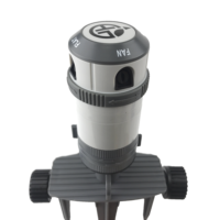 Model Sprinkler Penggerak Gigi 4 Pola Bahan ABS