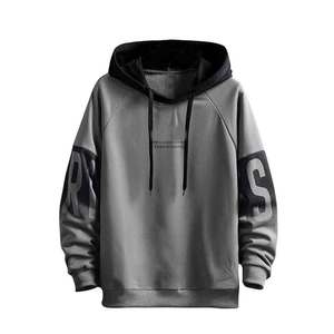 Venta al por mayor de invierno de algodón polar Sudadera con capucha de los hombres Casual streetwear algodón personalizado con capucha de calidad barata sudaderas con capucha de algodón para los hombres - Product Image 1