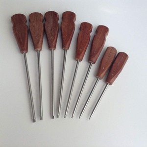 ชุดไขควงกระดูกหัวหกเหลี่ยม8ชิ้นเครื่องมือศัลยกรรมกระดูกสัตวแพทย์ - Product Image 1