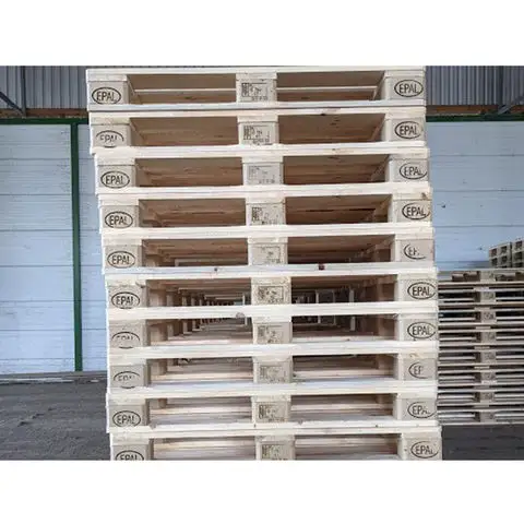 Palette en bois EPAL Euro, pour l'exportation