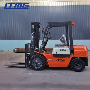 รถยกเครื่องยนต์ดีเซลมือสอง1.5ตัน7ตันรถยกสันดาปภายใน - Product Image 5