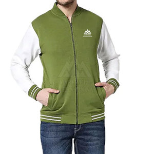 Custom Made Breathable Winter Bomber <b>Jacket</b> For <b>Men</b> <b>Long</b> Sleeves Best Selling <b>Men</b> Winter Bomber <b>Jacket</b> - Product Image 3