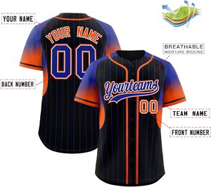 Maillot de Baseball haute Performance chemise de Softball en tissu à mailles boutonnées pour jeunes Logo d'équipe brodé matériel à séchage rapide sergé USA - Product Image 2