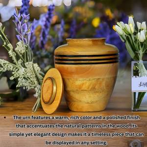 Best Urn <b>for</b> Human <b>ashes</b> Large Adult <b>for</b> <b>Ashes</b> Personalized Burial <b>for</b> Funeral - Product Image 6